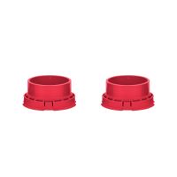 ST Centreurs courts (DZX) Ø57,1mm (carmin) Boite de 10 pces