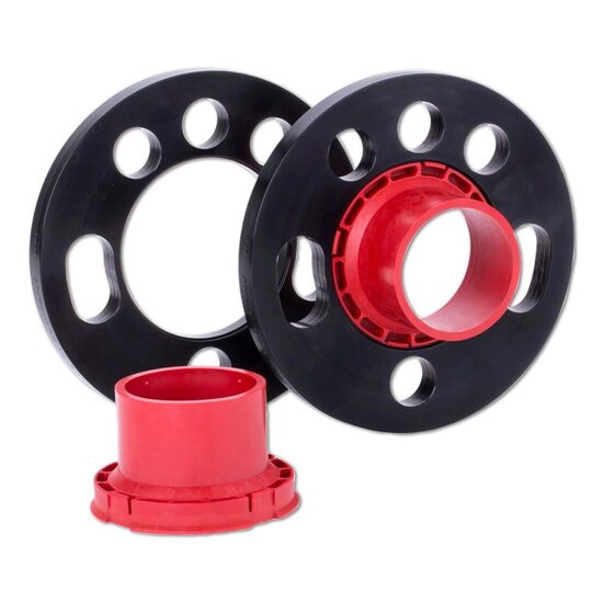 Elargisseur de voie Système DZX 10mm par essieu 4 et 5 trous