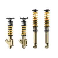 Combinés filetés ST XTA Plus 3 acier galvanisé (avec réglage de dureté et coupelles supérieures)